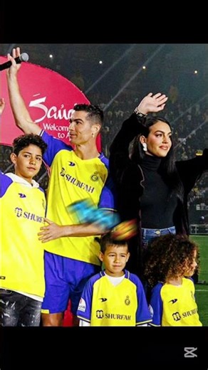 cr7 family now vs then 😉 #cr7fans #cr7family