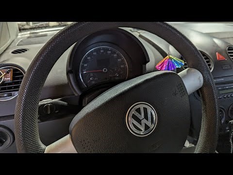 DIY Guide: Removing ECU/ECM from 2006 Volkswagen Beetle TDI (Facelift Model)