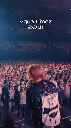Aqua Timez on Instagram: ". ━━━━━━━━━━━━ Aqua Timez「虹」 LIVE Video ━━━━━━━━━━━━ Aqua Timez『虹』 20th Thanksgiving Live「空いっぱいに奏でる祈り」 https://youtu.be/03GcwnyZ99c ▼商品情報 Aqua Timez 20th Thanksgiving Live 「空いっぱいに奏でる祈り」 2025年12月24日(水)発売 https://erj.lnk.to/DXjY29 #虹 #AquaTimez #AquaTimez20th"