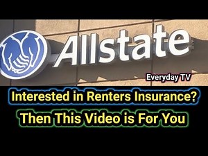 Allstate Renters Insurance Complete Guide | Allstate Car & Auto Insurance | Everyday TV