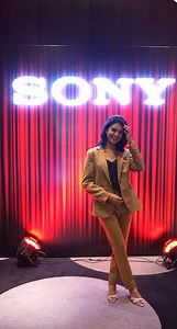 -Sony - Electronics Bangladesh Launching Event || On Behalf Of Barisha Haque Our official Brand Promoter from BH Production House & Studio Attended the event _ Best Wishes 🖤 Outfit Fashion Lab by Trisha | Barisha Haque