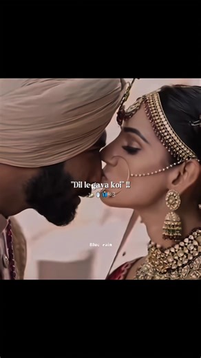 ਦਿਲ ਲੈ ਗਿਆ ਕੋਈ 🤭🌻 || #jaspritbumrah #sanjanaganesan #sanprit #fypシ゚viral