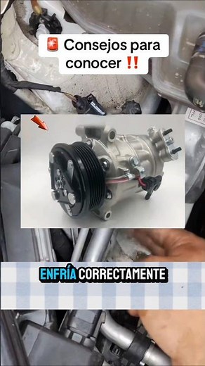¡No cambies el compresor! Solución fácil para el Aire Acondicionado que no enfría ❄️🚗