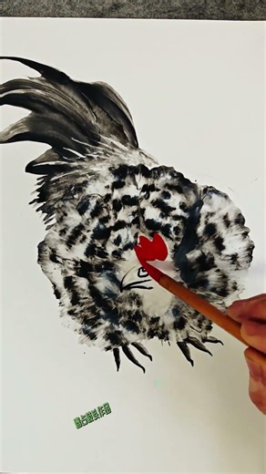 Self-taught painting check-in Show my messy paintings Original Fun and Simple Line Drawings Use