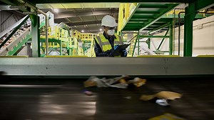 Recycling Plant Solid Waste Management Engineer