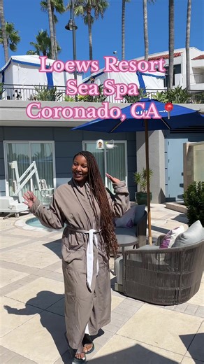 This is your sign to book a massage🧖🏾‍♀️This massage was such a fun and relaxing part of my trip in San Diego. I will definitely check out all the other Sea Spa’s next time I stay at any Loews Resort! #loewsresorts #sandiegospa #selfcaredayvlog #sandiegoblackpeople #sandiego #coronadoca #luxuryspa
