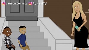 Lil Ron Ron Meets His Next Door Neighbor! | Lil Ron Ron
