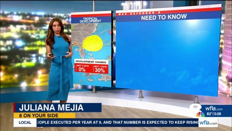 Tropical Storm Dexter forms off the U.S. Coast: NHC