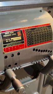 Machine Shop Tour – Day 16 This would be my second submission to the South Bend Lathe Museum. A 1960s South Bend 13” metal lathe (CL145B) with a 5’ bed—and I can’t take any credit for the restoration on this one. The entire rebuild was done by a dear friend and mentor of mine. I was fortunate enough to purchase this machine from him when he retired and downsized his shop. As you can see, his workmanship left no corners cut—this lathe is absolutely mint. Honestly, I’m almost afraid to use it. It’