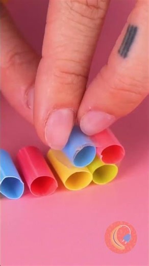 🫧 Bubbles Everywhere! ♻️ DIY Bubble Blower with Recycled Straws