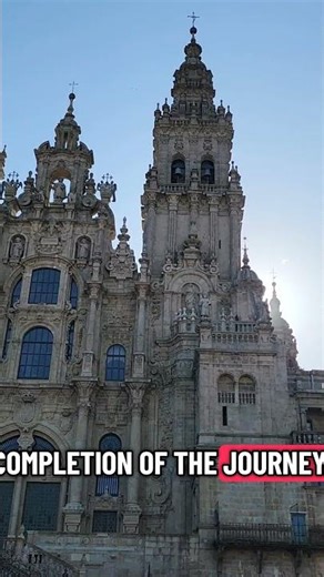 Pilgrims walk hundreds of miles to get to Santiago de Compostela