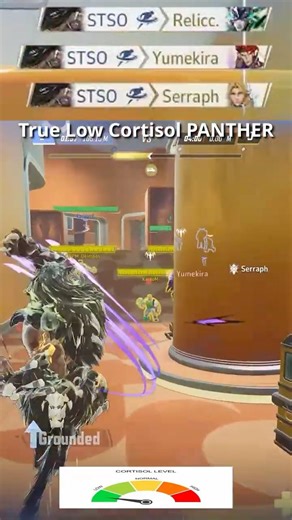 How Low cortisol PANTHER Plays #marvelrivals