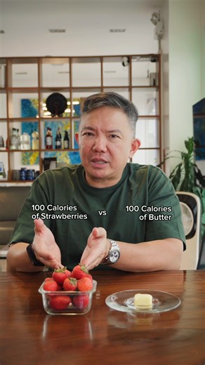 5.4K views · 88 reactions | better snacks start with better ingredients, not calorie math! #BaronMethod #FoodHeals #Calories *Harvie De Baron is an alumnus of Oxford College with a diploma in Nutrition (with high distinction) and an Australian-certified fitness trainer. | Baron Method | Facebook