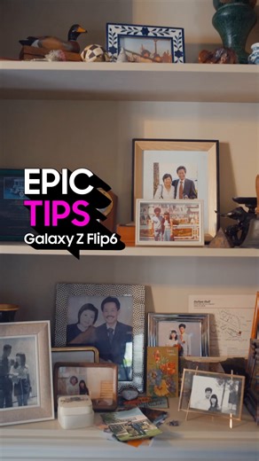 Refresh your memories. With Live Effect, you can add new depth to your old photos and bring moments back to life. Share a photo that you would use the Live Effect on. #GalaxyZFlip6 #GalaxyAI #EpicTips #Samsung | Samsung