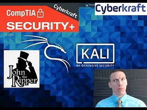 Password Cracking and Auditing - CompTIA Security+ Lab 9