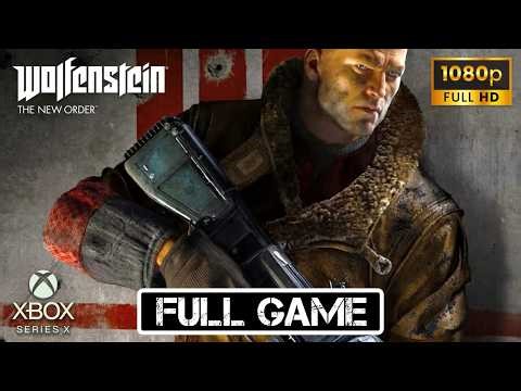 Wolfenstein The New Order - Full Game - No Commentary [4K60FPS]