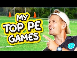 PE Games for ALL Skill Levels (no equipment needed!)🏅
