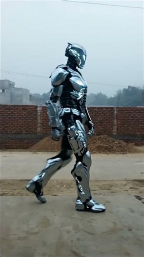 short viral video🔥🥰 manav bana robot🤖