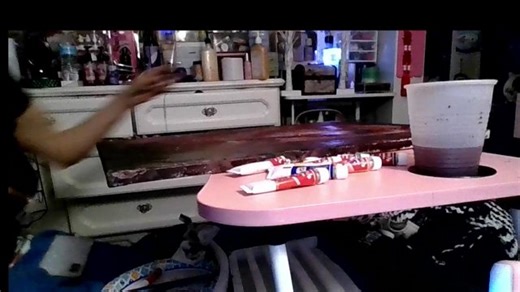 Painting a Heart Nebula-Answers slowly