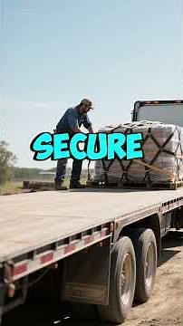 “From Straps to Tarps: Mastering Flatbed Load Securement”
