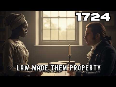 Code Noir (Louisiana, 1724): The Royal Law That Made People Property