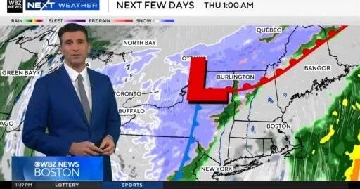 Next Weather: WBZ Update