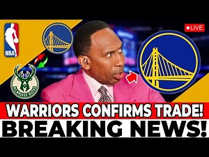 Breaking NBA News: Warriors Confirm Big Trade! Trade Rumors! GOLDEN STATE WARRIORS NEWS