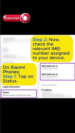 Ways to Find IMEI Number on Android Phones