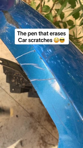 Magic Car Scratch Removal Pen | Easy DIY Auto Paint Touch-Up for Quick Scratch Repair & Shine | Restore Car Finish in Minutes | 2026 New Year Car Care Essential | Limited-Time Deal #fyp #car #tiktokshop #magic #cars