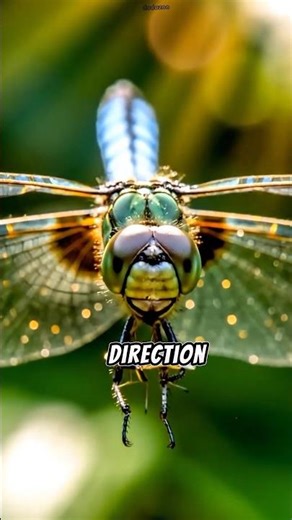 Dragonflies Are the World's Most Accurate Aerial Predators🤔#dragonflies #dragonfly #animalfacts
