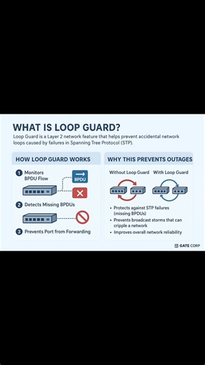 29K views · 144 reactions | What is Loop Guard? Check the comments for more details | Gate Corp. | Facebook