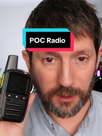 This Talk2Me PoC radio gives you push-to-talk communication over cellular networks, so you can stay connected without traditional range limits. Compact, easy to use, and ideal for teams, events, travel, or everyday coordination. #PoCRadio #PushToTalk #PortableComm #StayConnected #TeamGear