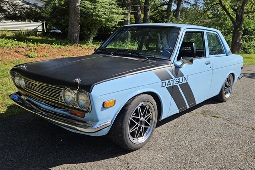 KA24DE-Powered 1971 Datsun 510 5-Speed