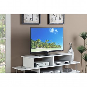 Convenience Concepts Designs2Go TV/Monitor Riser for TVs up to 46 Inches, White
