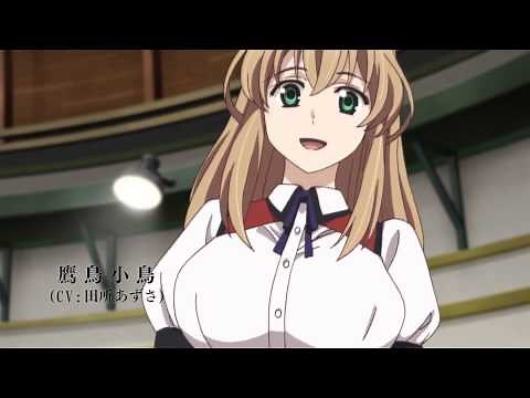 4月放送アニメ「極黒のブリュンヒルデ」第3弾PV #Brynhildr in the Darkness #Japanese Anime