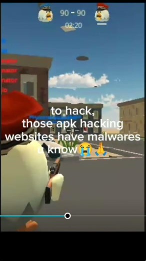 Chicken gun hackers pmo icl😭🪫
