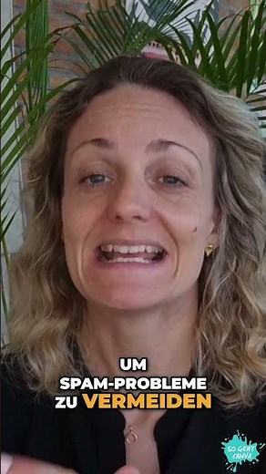 Newsletter in Canva erstellen #canvatutorial #sogehtcanva #canva