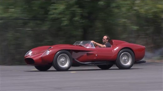 “A Car I’ve Always Wanted to Drive” | Peter Klutt's Dream Drive in a 1-of-34 Ferrari 250 Testa Rossa! This segment was from an episode of Dream Car Garage (2009). | Legendary Motorcar Company