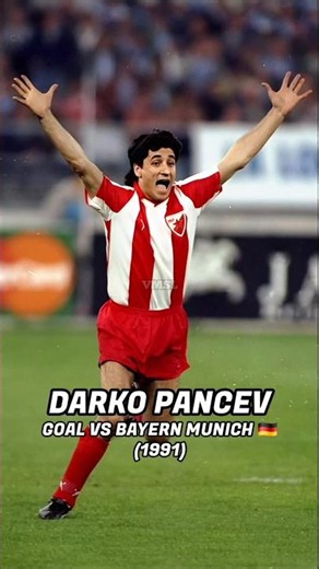 DARKO PANČEV 🇲🇰 – GOAL VS BAYERN MUNICH 🇩🇪 (1991)
