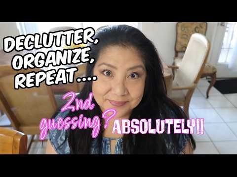 DECLUTTER, CLEAN, ORGANIZE more cabinets!