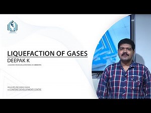 LIQUEFACTION OF GASES- Chemistry I