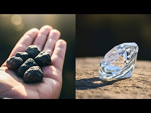 This is how you'll find DIAMONDS and other PRECIOUS STONES in nature...