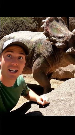 We Found a Real Triceratops in the Wild!