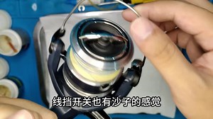 禧玛诺Catana4000深度保养分享