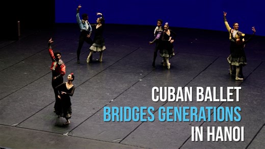 6.8K views · 46 reactions | Prima ballerina Viengsay Valdes led the National Ballet of Cuba in a special performance in Hanoi, celebrating 65 years of strong diplomatic ties between Cuba and Vietnam. This visit continued a rich legacy of cultural exchange, carrying forward the tradition of ballet's founders and showcased the diverse repertoire of the renowned Cuban School of Ballet. | Việt Nam News | Facebook