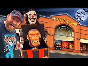 SPIRIT HALLOWEEN 2025 INSIDE ABANDONED JOANN SMITHFIELD MISSOURI