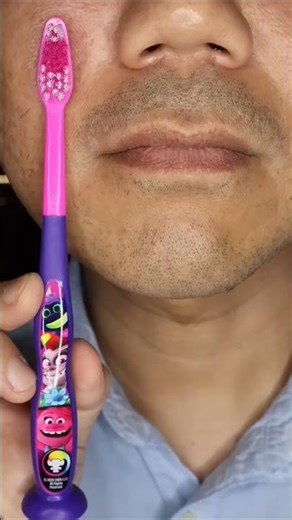 Trolls World Tour Toothbrush ASMR!#shorts #asmr