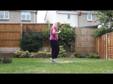 Silver Wings - Line Dance (teach, walk through & dance)