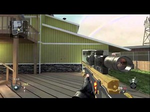 BlackOps Quick Scoping Tutorial (Must Watch)