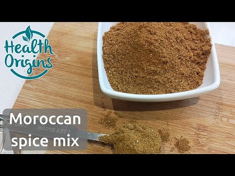 How to make Moroccan Spice Mix